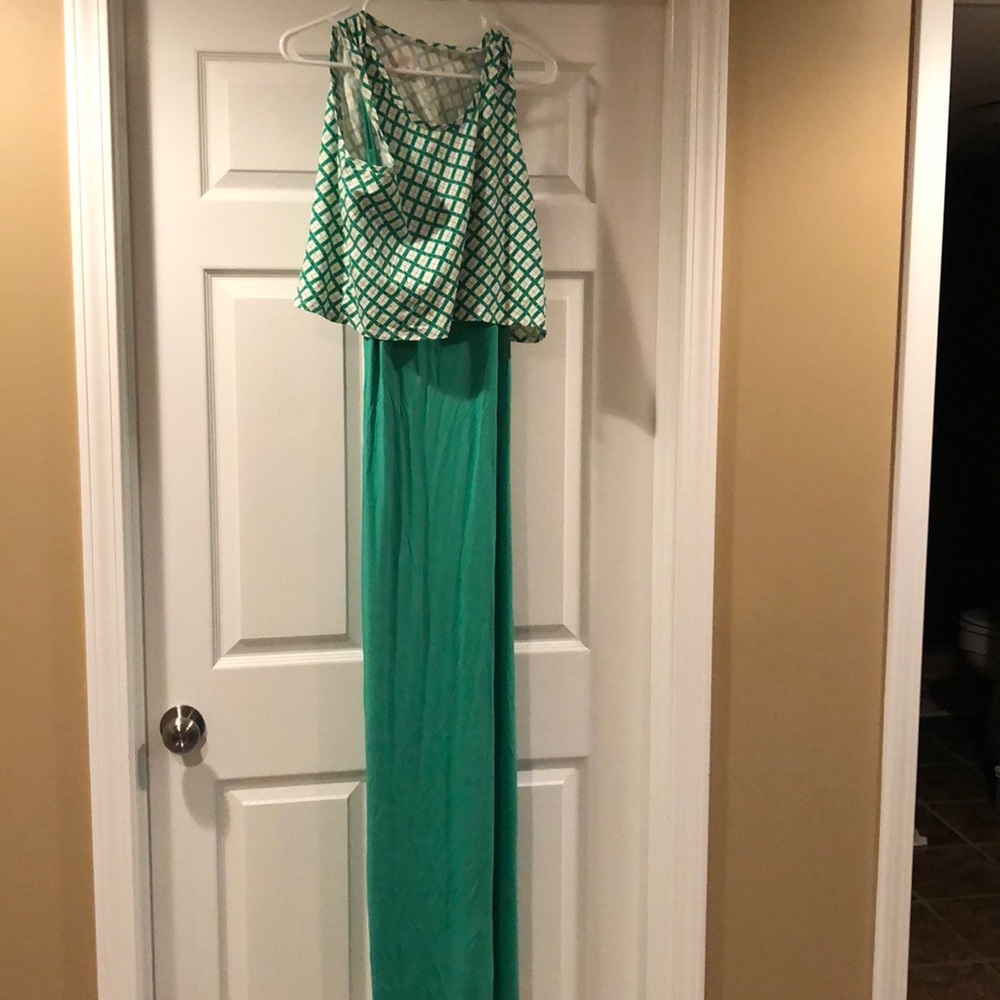 NWOT Green Maxi